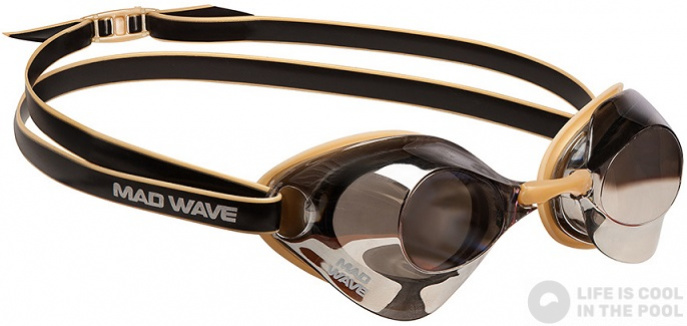 Okulary pływackie Mad Wave Turbo Racer II Mirror