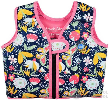 Kamizelka do pływania dla dzieci Splash About Go Kamizelka do pływania dla dzieci Splash Swim Vest Ladybird