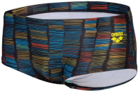 Arena Slow Motion Swim Low Waist Short Black/Multi Arena Slow Motion Swim Low Waist Short Black/Multi