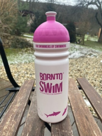 Butelka na napoje BornToSwim Shark Water Bottle