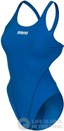 Damski strój kąpielowy Arena Swim Tech Solid Royal/White