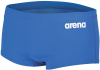 Męskie stroje kąpielowe Arena Team Swim Low Waist Short Solid Royal/White Męskie stroje kąpielowe Arena Team Swim Low Waist Short Solid Royal/White