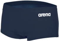 Męskie stroje kąpielowe Arena Team Swim Low Waist Short Solid Navy/White Męskie stroje kąpielowe Arena Team Swim Low Waist Short Solid Navy/White