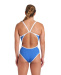 Damski strój kąpielowy Arena Icons Super Fly Back Solid Royal/White