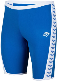 Arena Icons Swim Jammer Solid Royal/White Arena Icons Swim Jammer Solid Royal/White