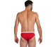 Męskie stroje kąpielowe Arena Icons Swim Brief Solid Red/White