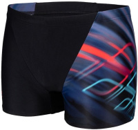 Męskie stroje kąpielowe Arena Shading Swim Short Black Męskie stroje kąpielowe Arena Shading Swim Short Black