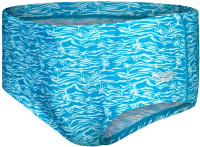 Męskie stroje kąpielowe Speedo Club Allover Digital 14cm Brief Aquarium/Aquasplash Męskie stroje kąpielowe Speedo Club Allover Digital 14cm Brief Aquarium/Aquasplash