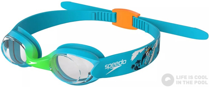 Okulary do pływania dla dzieci Speedo Sea Squad Illusion Goggle Infants