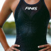 Damskie stroje wyścigowe Finis HydroX Closedback Black