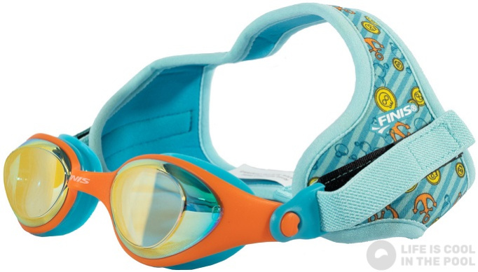 Okulary pływackie Finis DragonFlys Goggles Mirror