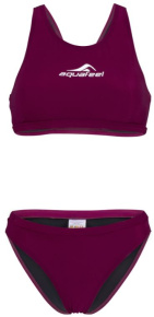 Damski strój kąpielowy Aquafeel Racerback Bordeaux Damski strój kąpielowy Aquafeel Racerback Bordeaux