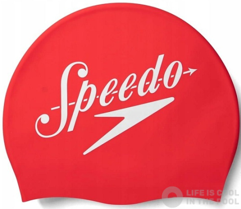Czepek do pływania Speedo Slogan Print Cap