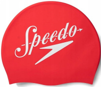 Czepek do pływania Speedo Slogan Print Cap