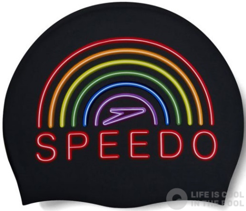 Czepek do pływania Speedo Slogan Print Cap