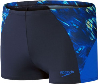 Speedo Eco Endurance+ Splice Aquashort True Navy/Cobalt/Blue/Lemon Speedo Eco Endurance+ Splice Aquashort True Navy/Cobalt/Blue/Lemon