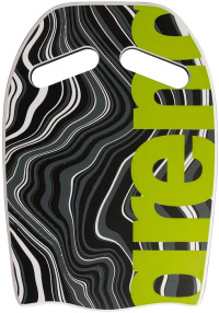 Arena Printed Kickboard Marbled