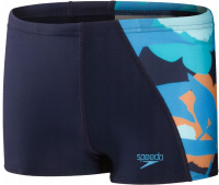 Stroje kąpielowe dla chłopców Speedo Digital Panel Aquashort Boy Navy/Baja Blue/Apricot/Mystic/Marine Blue Stroje kąpielowe dla chłopców Speedo Digital Panel Aquashort Boy Navy/Baja Blue/Apricot/Mystic/Marine Blue