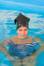Czepek do pływania na długie włosy Swimaholic Rasta Cap