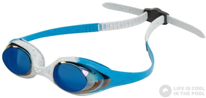 Okulary do pływania dla dzieci Arena Spider Mirror Junior