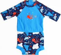 Splash About Happy Nappy Sunsuit Under the Sea