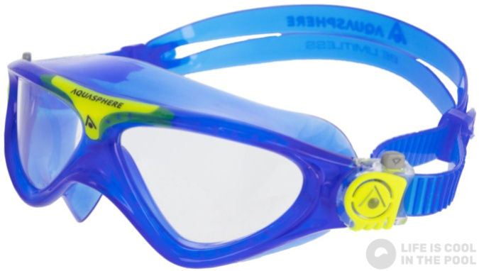 Okulary do pływania dla dzieci Aqua Sphere Vista Junior