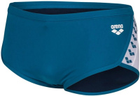 Męskie stroje kąpielowe Arena Planet Swim Low Waist Short Blue Cosmo/White Męskie stroje kąpielowe Arena Planet Swim Low Waist Short Blue Cosmo/White