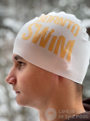 Czepek do pływania BornToSwim Seamless Swimming Cap