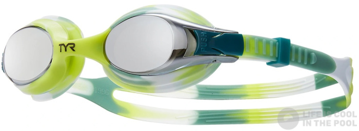 Okulary pływackie Tyr Swimple Mirrored Tie-Dye