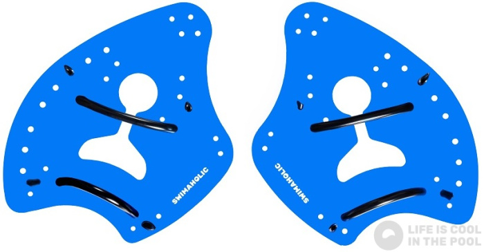 Pływające łapy Swimaholic Strength Paddles Blue
