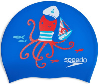 Dziecięcy czepek do pływania Speedo Slogan Cap junior