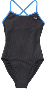 Damski strój kąpielowy Tyr Hexa Trinityfit Black/Blue