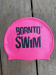 Dziecięcy czepek do pływania BornToSwim Guppy Junior Swim Cap