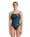 Damski strój kąpielowy Arena Water Print Swimsuit Animalier