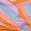 Speedo Allover 2 piece Boyleg Short Girls Orange/Blue