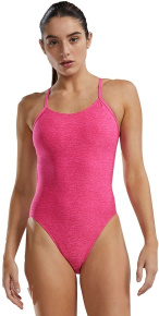 Damski strój kąpielowy Tyr Lapped Cutoutfit Pink Me Up