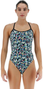 Damski strój kąpielowy Tyr Prismbreak Trinityfit Black/Multi