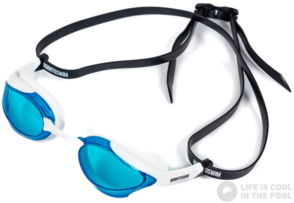 Okulary pływackie BornToSwim Elite Swim Goggles