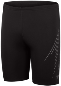 Speedo Hyperboom Placement Jammer Black/USA Charcoal Speedo Hyperboom Placement Jammer Black/USA Charcoal