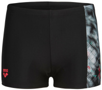 Męskie stroje kąpielowe Arena Splash Point Swim Aquashort Black Męskie stroje kąpielowe Arena Splash Point Swim Aquashort Black
