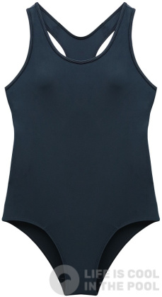 Stroje kąpielowe menstruacyjne WUKA Period Swimsuit Light/Medium Flow Black
