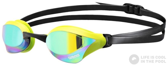 Okulary pływackie Arena Cobra Core Swipe Mirror