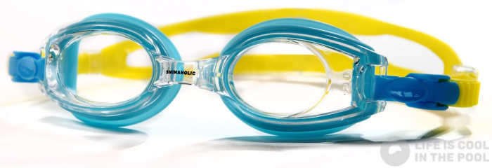 Okulary pływackie korekcyjne dla dzieci Swimaholic Optical Swimming Goggles Junior