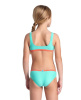 Arena Essentials Bralette Bikini Girls Water/Calypso Coral