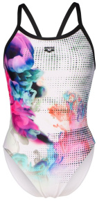 Arena Airbrush Swimsuit Challenge White Arena Airbrush Swimsuit Challenge White