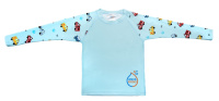 Dziecięca koszulka plażowa UV Aquakiddo UV Protection Shirt Cars