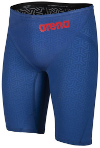 Arena Powerskin Carbon Glide Jammer Royal Blue/Gold Arena Powerskin Carbon Glide Jammer Royal Blue/Gold