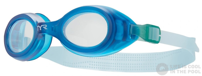 Okulary pływackie dla dzieci Tyr Aqua Blaze Kids Goggles