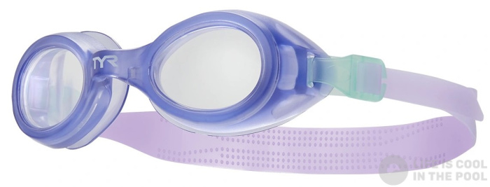 Okulary pływackie dla dzieci Tyr Aqua Blaze Kids Goggles