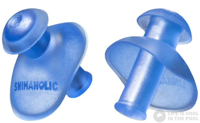 Zatyczki do uszu Swimaholic Earplugs